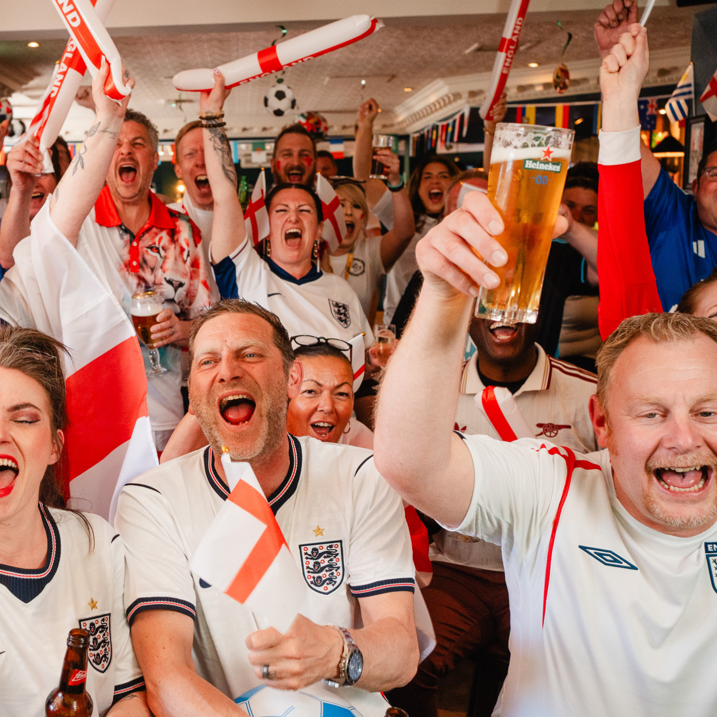 Big games, your way at your local The Rising Sun